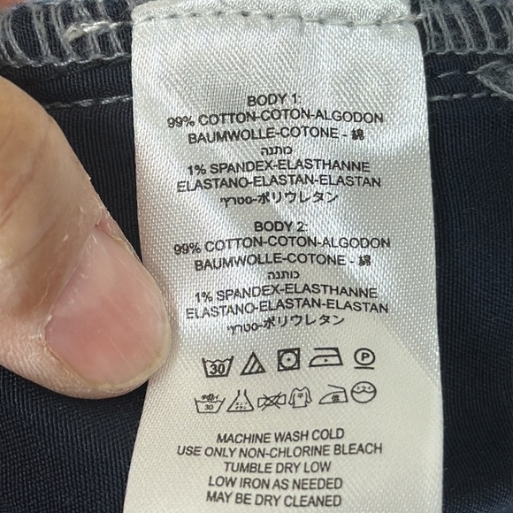 (E1) Free People High-rise flared jeans, women's size 31, with destroyed details - Picture 11 of 12